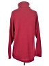 Dorose 100% Acrylic Red Turtleneck Sweater Size S - photo 2