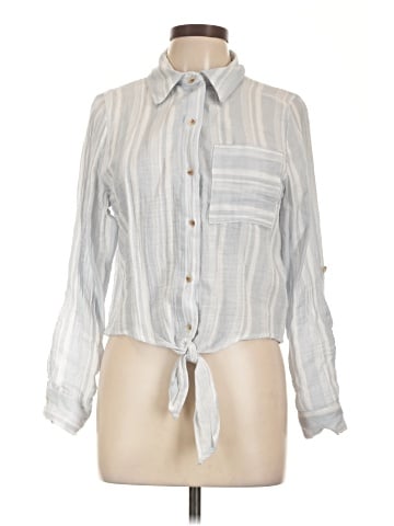 Love Notes Long Sleeve Blouse (view 1)