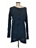 Elle Blue Pullover Sweater Size M - photo 2