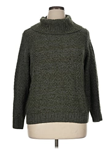 Christopher & Banks Turtleneck Sweater (view 1)