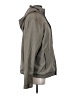 North End 100% Polyester Solid Gray Windbreaker Size S - photo 4