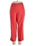 dalia Solid Red Casual Pants Size 16 - photo 1