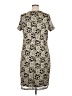 Assorted Brands Print Tan Casual Dress Size 1X - photo 2