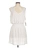 Becca White Casual Dress Size M - photo 1