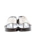 Donald J Pliner Silver Brown Wedges Size 10 - photo 2