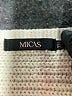 Micas Ivory Sleeveless Blouse Size XXS - photo 4
