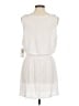 Becca White Casual Dress Size M - photo 2