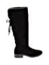 Target Black Boots Size 7 1/2 - photo 1