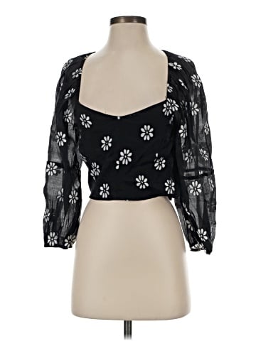 Buru 3/4 Sleeve Blouse (view 1)