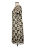 Assorted Brands Print Tan Casual Dress Size 1X - photo 5