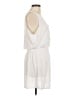 Becca White Casual Dress Size M - photo 4