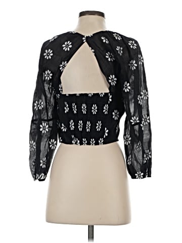 Buru 3/4 Sleeve Blouse (view 2)