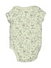 Assorted Brands Print Ivory Short Sleeve Onesie 0-3 MO / 3 MO - photo 2