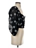 Buru Black 3/4 Sleeve Blouse Size XS - photo 4