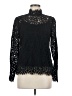 J.Crew Black Long Sleeve Blouse Size 6 - photo 1