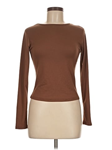 Unbranded Long Sleeve T-Shirt (view 1)