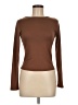 Unbranded Brown Long Sleeve T-Shirt Size M - photo 1