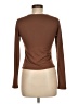 Unbranded Brown Long Sleeve T-Shirt Size M - photo 2