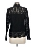 J.Crew Black Long Sleeve Blouse Size 6 - photo 2