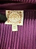 Truself 100% Polyester Purple Long Sleeve Blouse Size 1X - photo 7