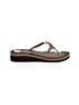 Raya Sun Brown Flip Flops Size 9 - photo 1