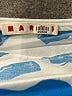 MARNI 100% Cotton Print Blue Dress Size 4 - photo 3