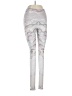 Assorted Brands Graphic Silver Ivory Leggings Size S - photo 1