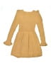 Little Lass Yellow Dress Size 6X - photo 2