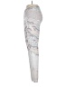 Assorted Brands Graphic Silver Ivory Leggings Size S - photo 5