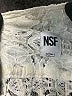 NSF Ivory Sleeveless Blouse Size S - photo 7