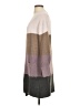SO 100% Polyester Color Block Purple Cardigan Size S - photo 5