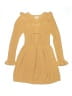 Little Lass Yellow Dress Size 6X - photo 1