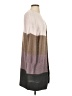SO 100% Polyester Color Block Purple Cardigan Size S - photo 4