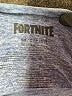 FORTNITE Blue Active T-Shirt Size S (kids) - photo 3