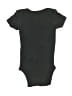 Simple Joys by Carter's 100% Cotton Solid Black Short Sleeve Onesie Size Newborn - photo 2