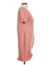 Shein Solid Pink Cocktail Dress Size 6 - photo 4