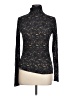 Ulla Johnson Black Long Sleeve Turtleneck Size L - photo 1