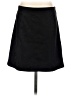 Alya Solid Black Casual Skirt Size S - photo 1