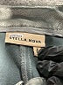 Stella Nova 100% Polyurethane Silver Casual Pants Size 12 - photo 7