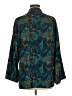 Shein Paisley Teal 3/4 Sleeve Blouse Size M - photo 2