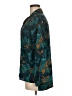 Shein Paisley Teal 3/4 Sleeve Blouse Size M - photo 5