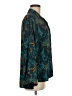 Shein Paisley Teal 3/4 Sleeve Blouse Size M - photo 4