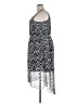 Speed Control Graphic Silver Cocktail Dress Size 2X - photo 5
