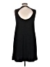 Unbranded Solid Black Casual Dress Size L - photo 2