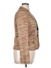 Isabel & Nina Tweed Gold Blazer Size 14 - photo 4
