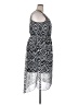 Speed Control Graphic Silver Cocktail Dress Size 2X - photo 4