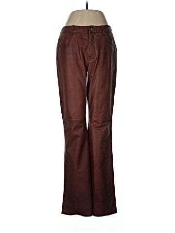 Express Leather Pants (view 1)