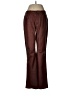 Express Brown Leather Pants Size 7 - 8 - photo 1