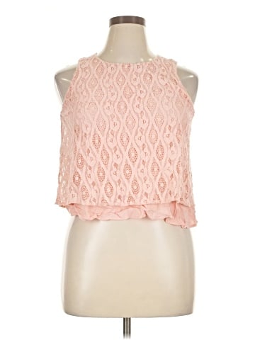Princess Vera Wang Sleeveless Blouse (view 1)