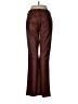 Express Brown Leather Pants Size 7 - 8 - photo 2